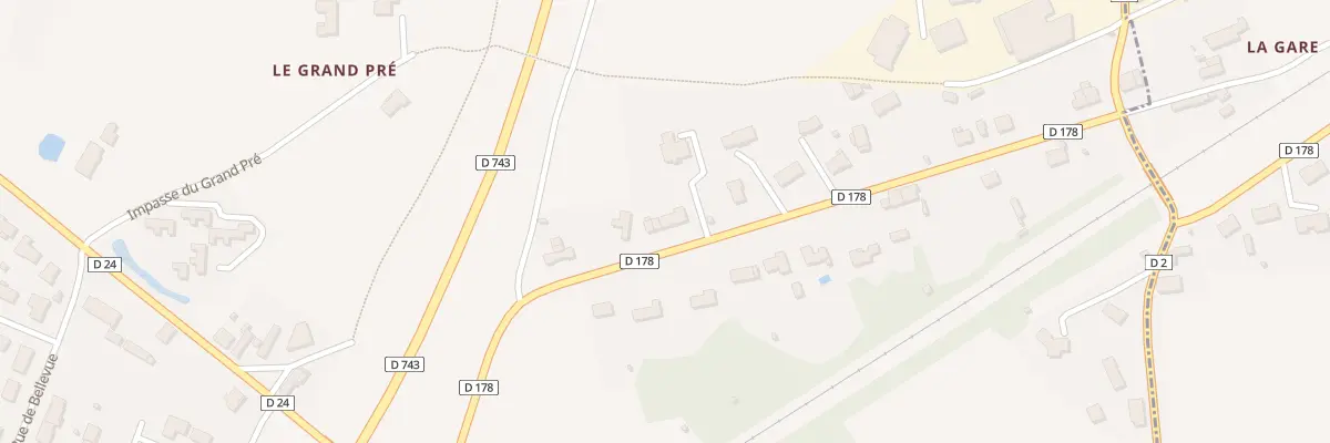 Plan du 7 Rue des Glycines à Mazières-en-Gâtine