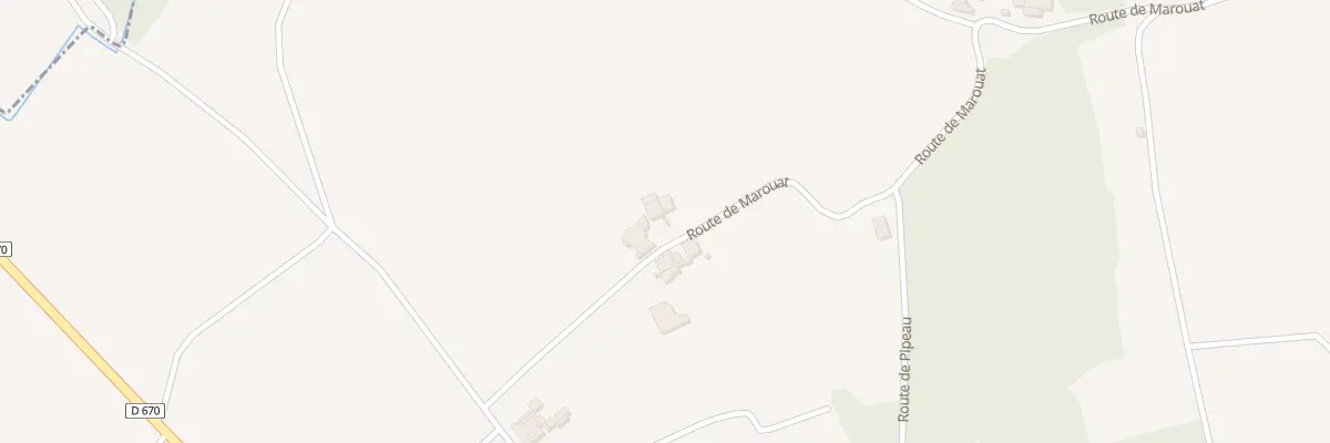 Plan du 7 Marouat à La Rivière