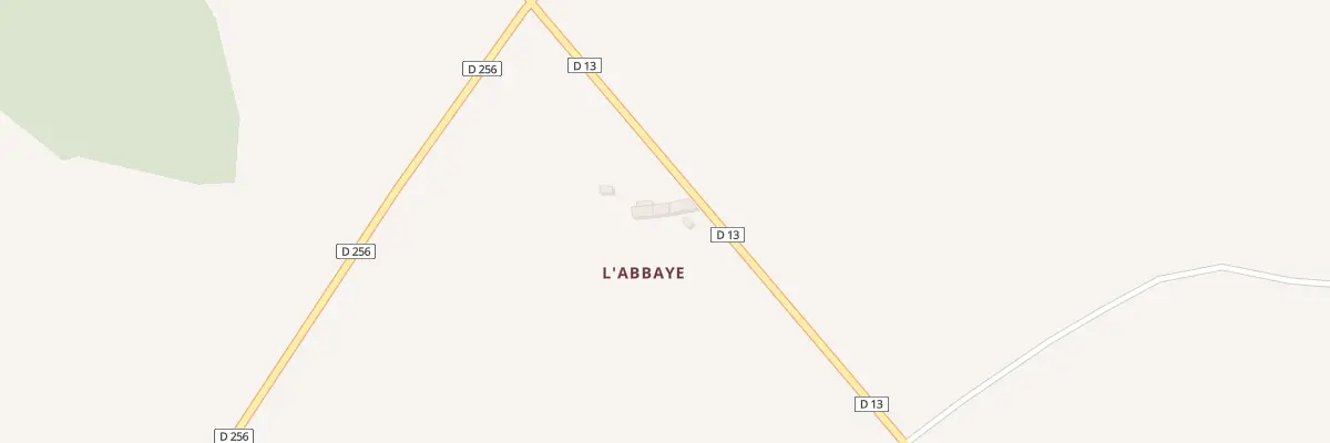 Plan du 25 L’Abbaye au Ham