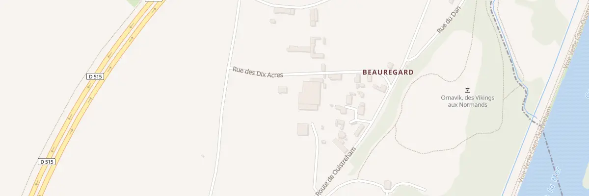 Plan du 175 Rue des Dix Acres à Hérouville-Saint-Clair