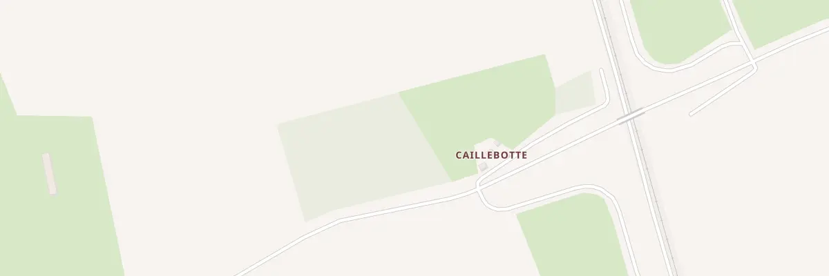 Plan du 1 Caillebotte à Auvers-le-Hamon