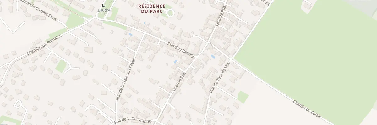 Plan du 398 Grande Rue à Hermanville-sur-Mer