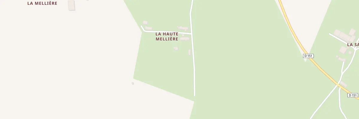 Plan du 455 La Haute Melliere à Magny-le-Désert