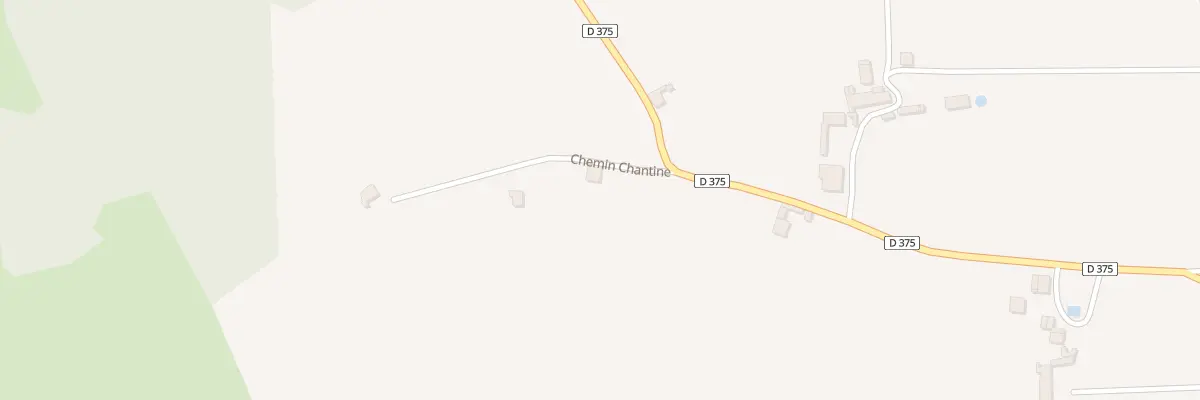 Plan du 49 Che Chantine à Sorbets