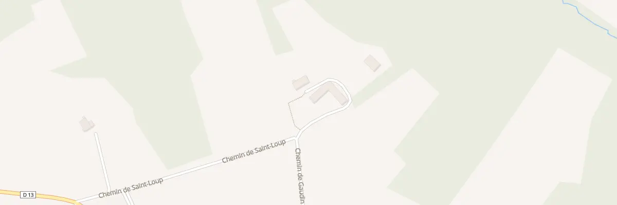 Plan du 109 Macquet-Est à Capian