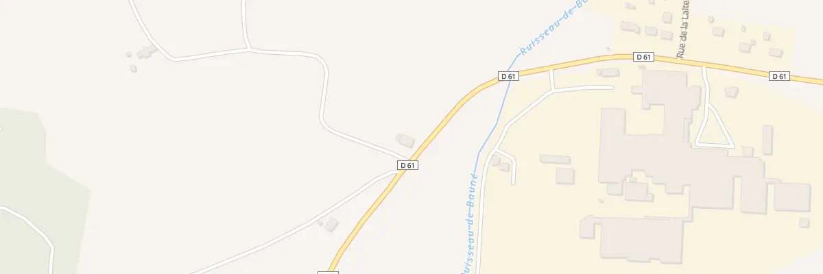 Plan du 8 Rte des Chérissons à Cornillé-les-Caves