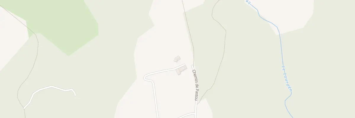 Plan du 873 Che de Pastou à Duhort-Bachen