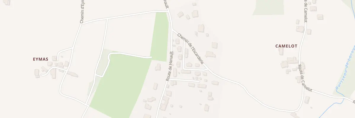 Plan du 12 Rue des Coquelicots à Villegouge