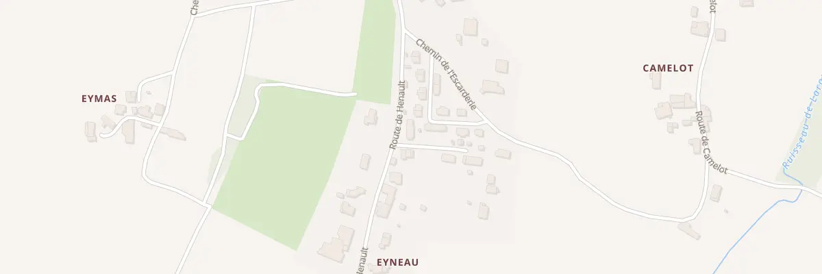 Plan du 24 Rue des Coquelicots à Villegouge