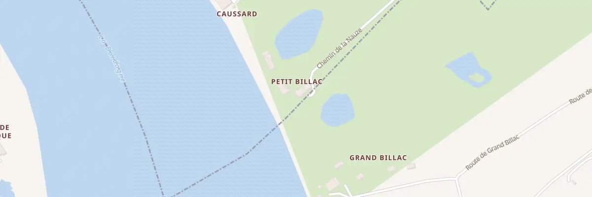 Plan du 47 Petit Billac à La Rivière