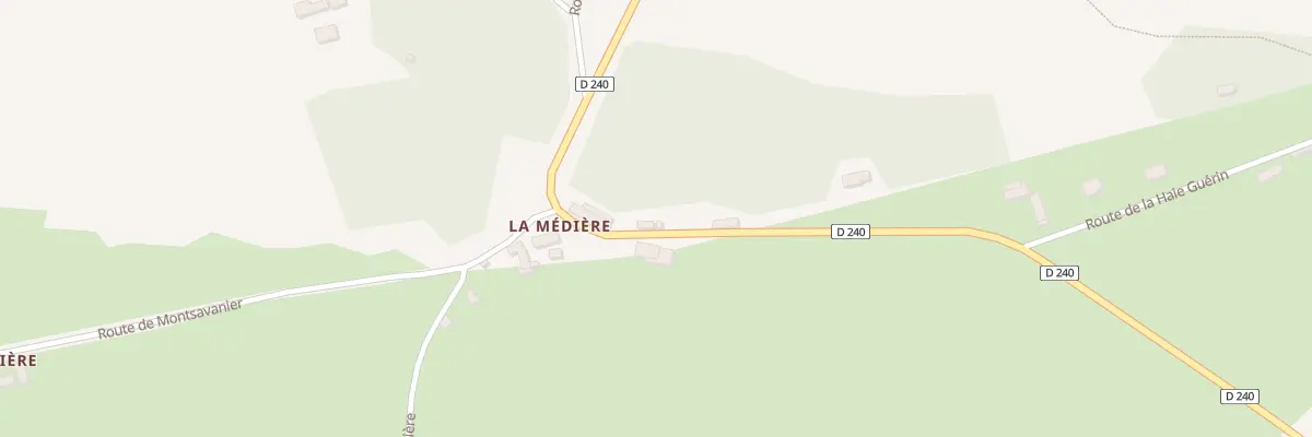 Plan du 1280 Rte d’Izé à Saint-Georges-sur-Erve