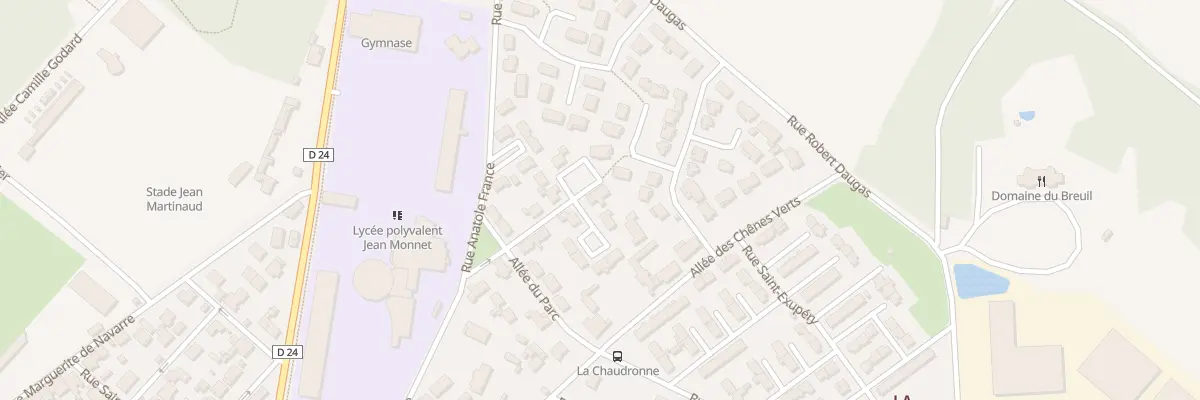 Plan du 2 Pl du Levant à Cognac