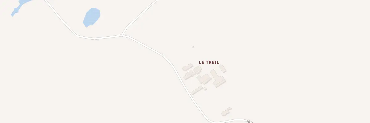 Plan du 5074 Le Treil à Adilly