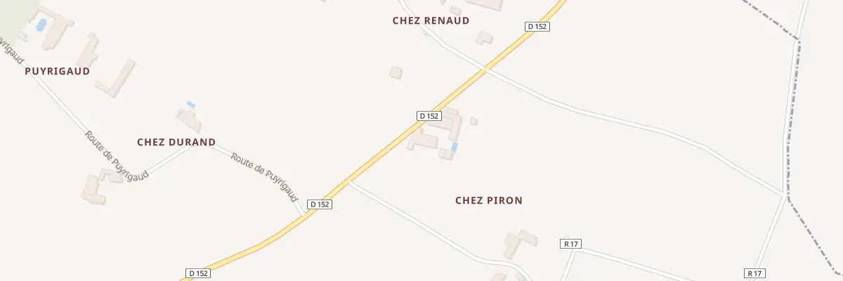 Plan du 5102 Chez Piron à Léoville