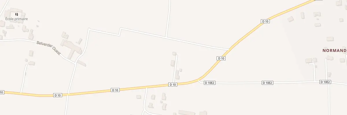 Plan du 103A Belveder Sud à Périssac