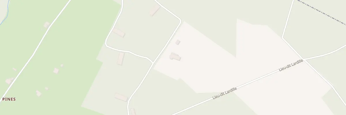 Plan du 6 Pines à Tizac-de-Lapouyade