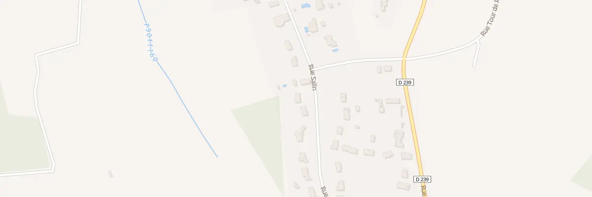 Plan du 69 Rue de Salin à La Sauve