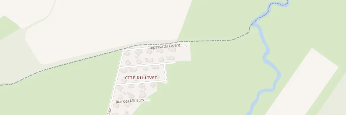 Plan du 10 Rue Sainte-Barbe à Saint-Germain-le-Vasson