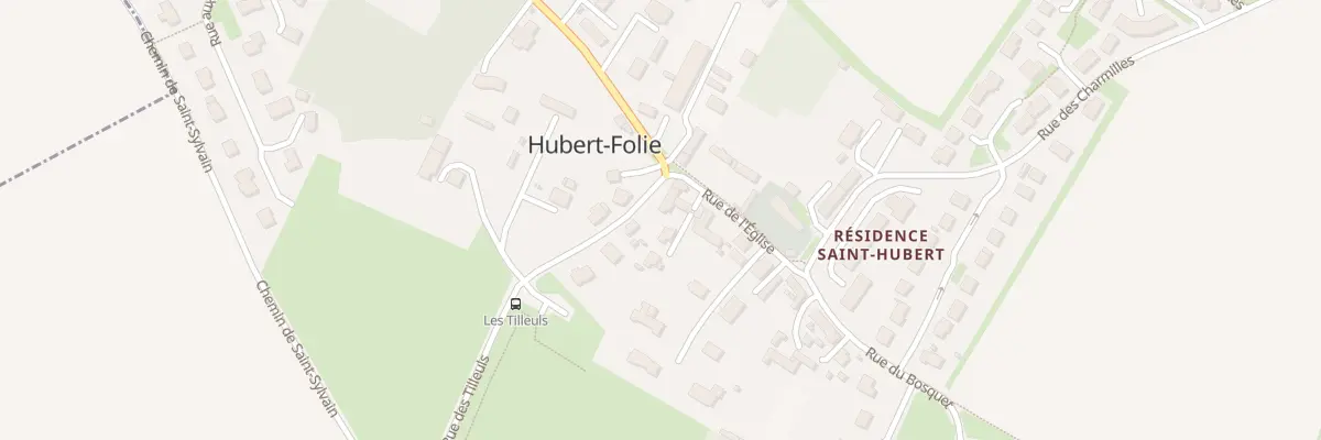 Plan du 1 Rue des Tilleuls Hubert-Folie à Castine-en-Plaine