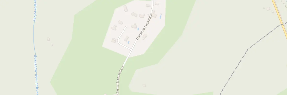 Plan du 21 Che la Viossalaise à Narcastet