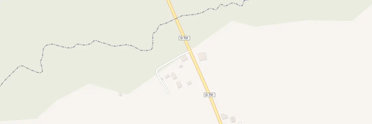 Plan du 1 Chem de la Chapelle à Saint-Fort-sur-le-Né