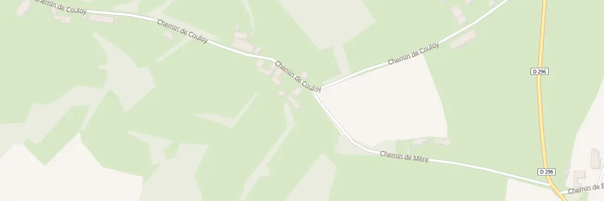 Plan du 9095 Che de Couloy à Boueilh-Boueilho-Lasque