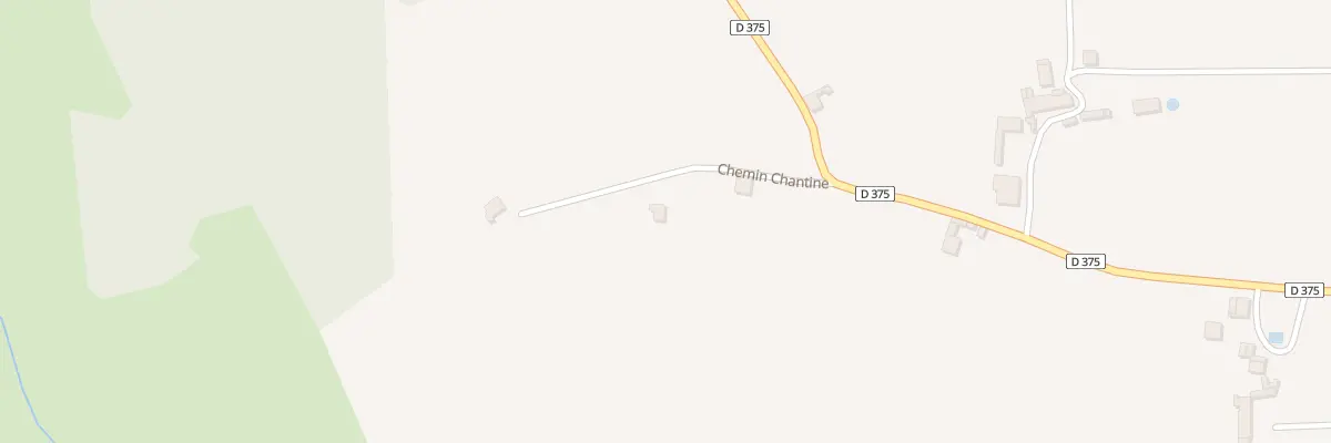 Plan du 135 Che Chantine à Sorbets