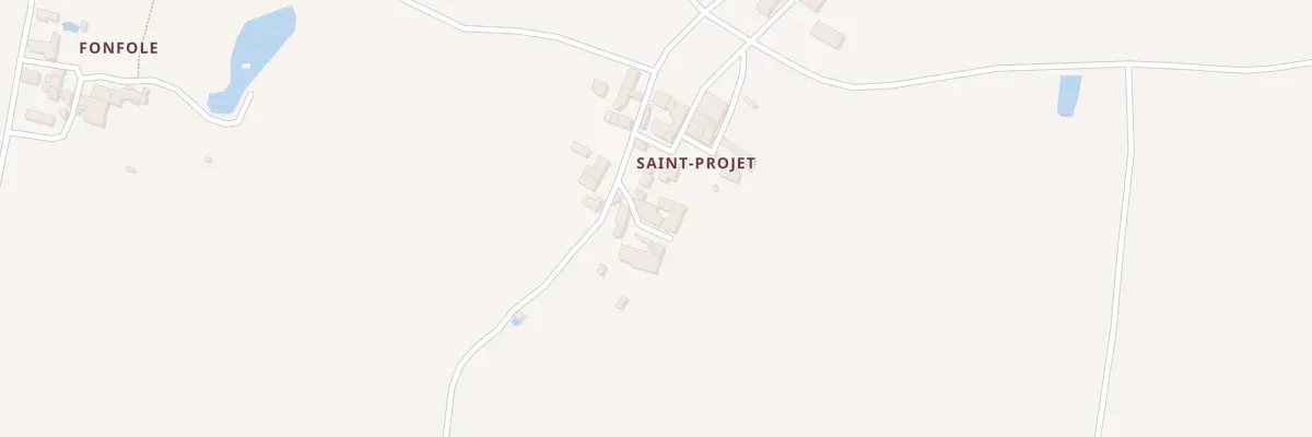 Plan du 3 Imp des Lavandières à La Chapelle-Bâton