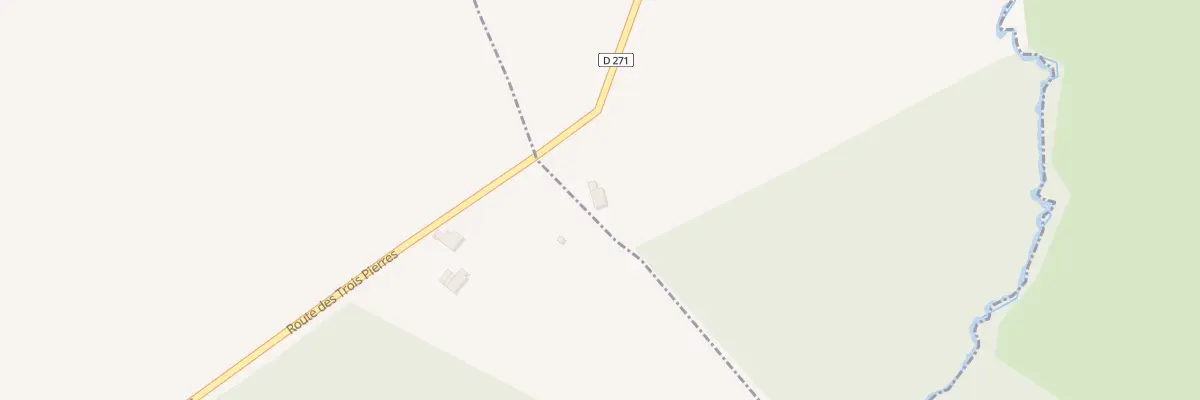 Plan du 5062 Bois de Robine à Bedenac