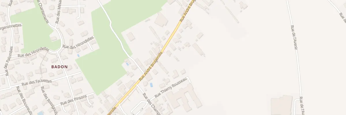 Plan du 60 Rue André Brugerolle à Matha