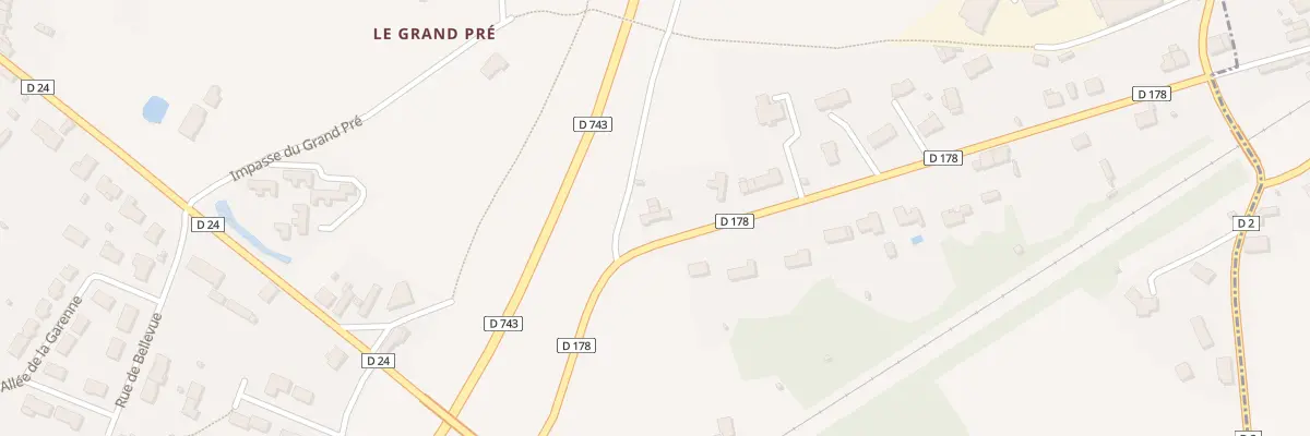 Plan du 5 Rue des Glycines à Mazières-en-Gâtine