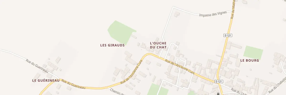 Plan du 5177 Le Jauriant à Thors