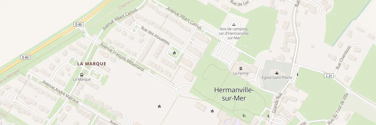 Plan du 19 Rue des Alouettes à Hermanville-sur-Mer