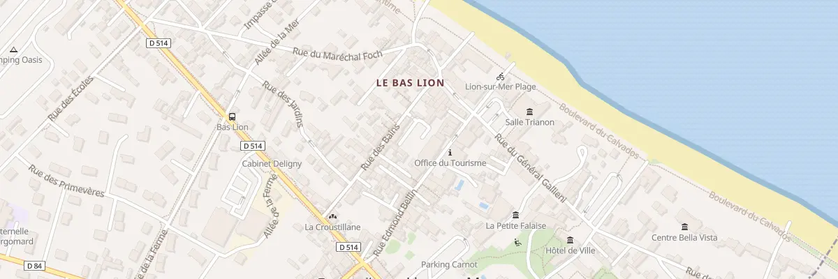 Plan du 29 Rue Edmond Bellin à Lion-sur-Mer
