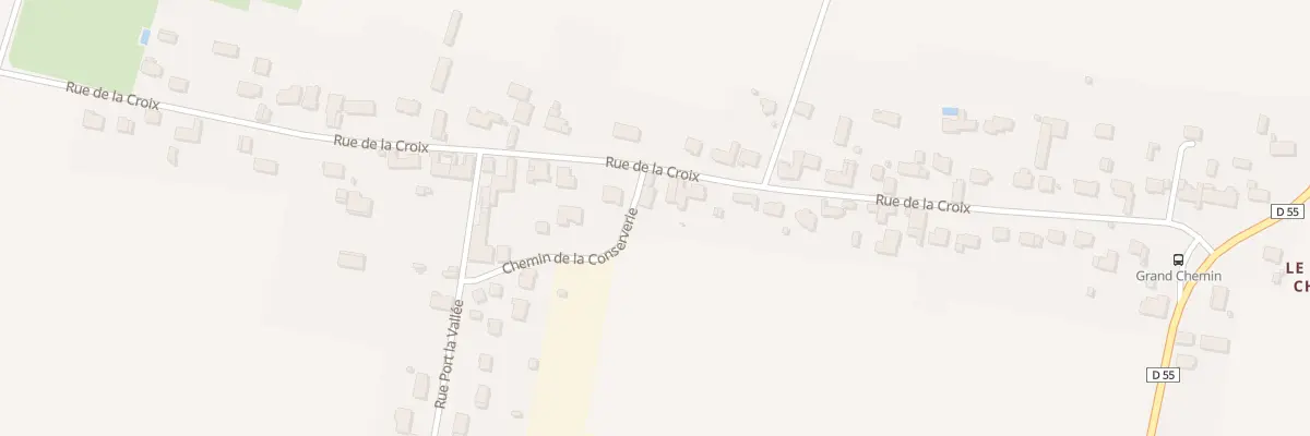 Plan du 27B Rue de la Croix à Loire-Authion
