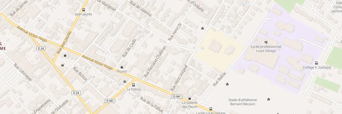Plan du 150 Rue de Marignan à Cognac