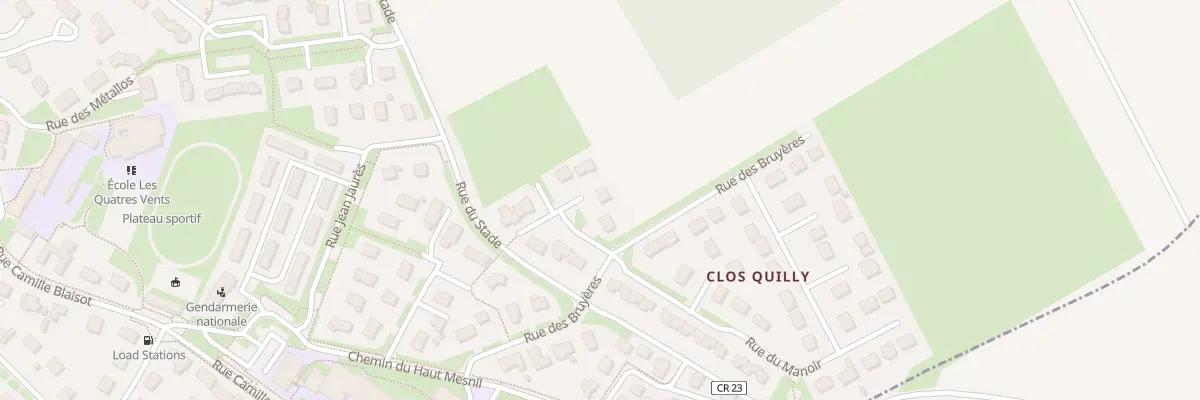 Plan du 9 Rue du Manoir à Bretteville-sur-Laize