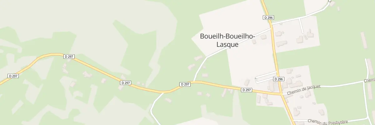 Plan du 9231 Che de Tibert à Boueilh-Boueilho-Lasque