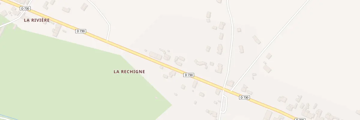 Plan du 1 Cr 34 La Rechigne à Chepniers