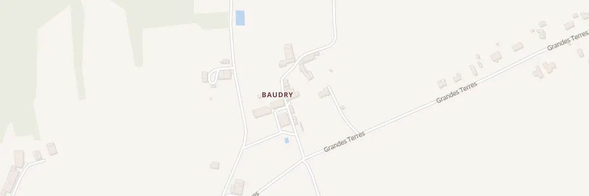 Plan du 75 Baudrit Est à Périssac