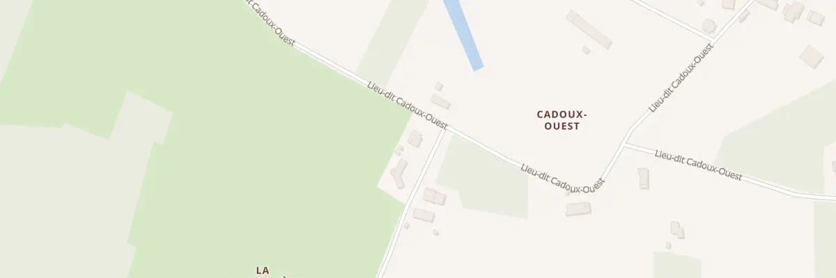 Plan du 3 La Chataignere à Tizac-de-Lapouyade