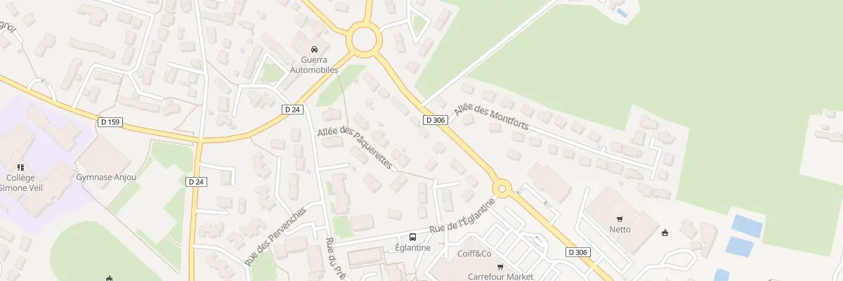 Plan du 187 Rue Saint-Nicolas à Sablé-sur-Sarthe