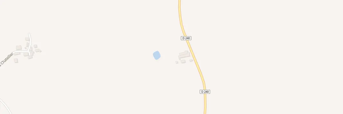 Plan du 2055 Rte de Villaines-la-Juhel à Trans