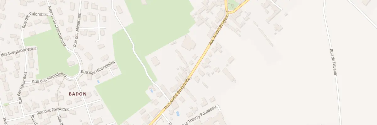 Plan du 61 Rue André Brugerolle à Matha