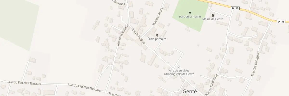 Plan du 31 Rue de l’Église à Genté