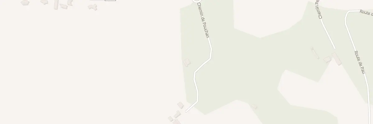 Plan du 4 Che Pouchan à Saint-Castin