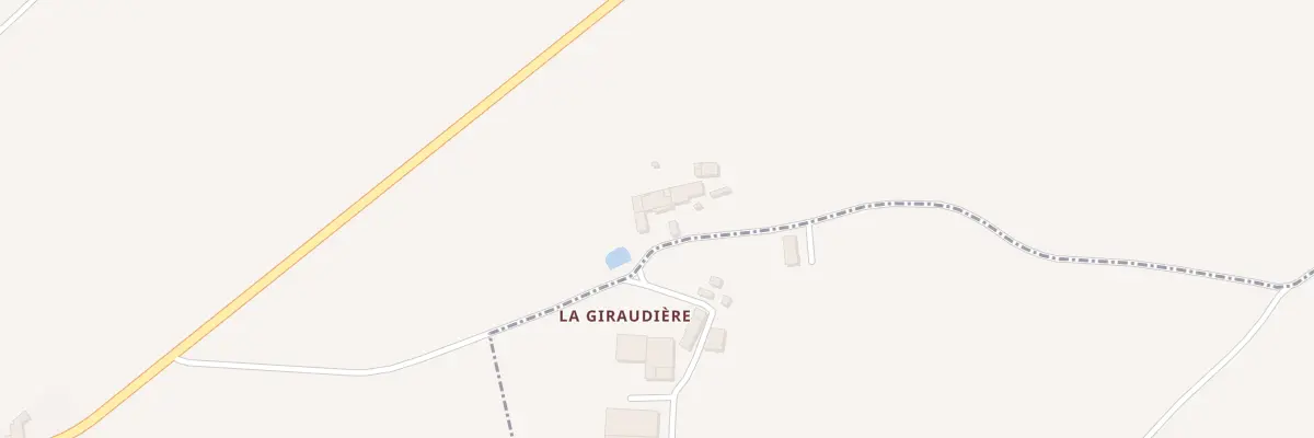 Plan du 5131 Vaucouleurs à Geay