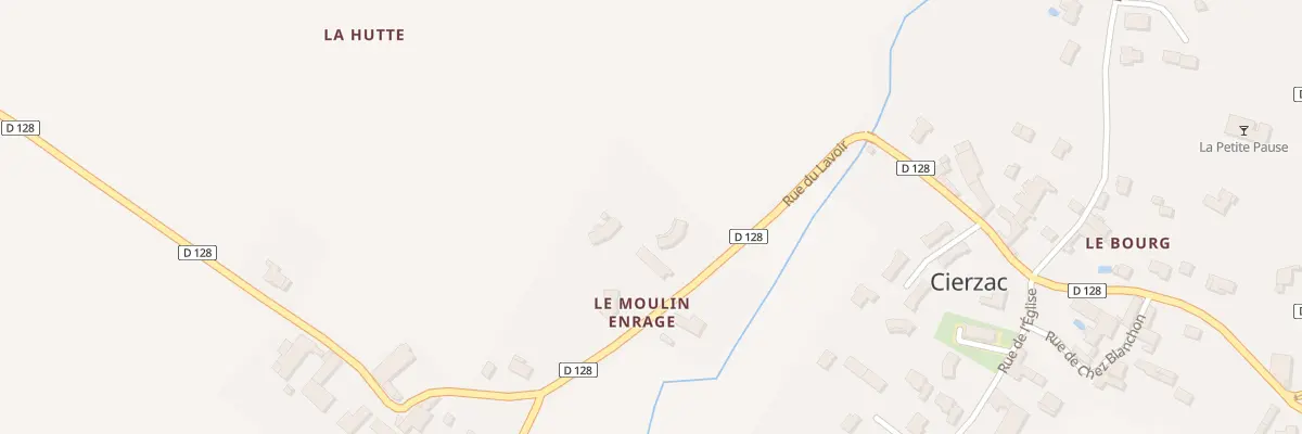 Plan du 18 Rue du Lavoir à Cierzac