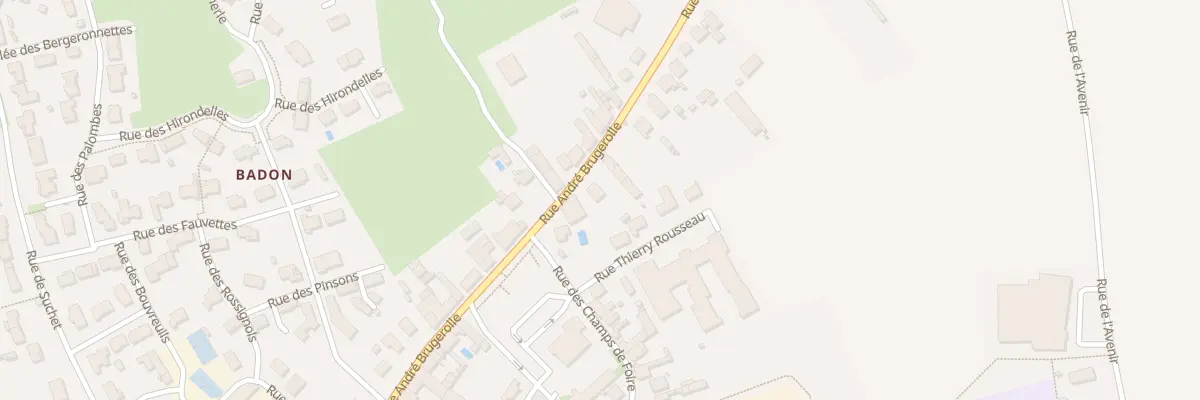 Plan du 54 Rue André Brugerolle à Matha