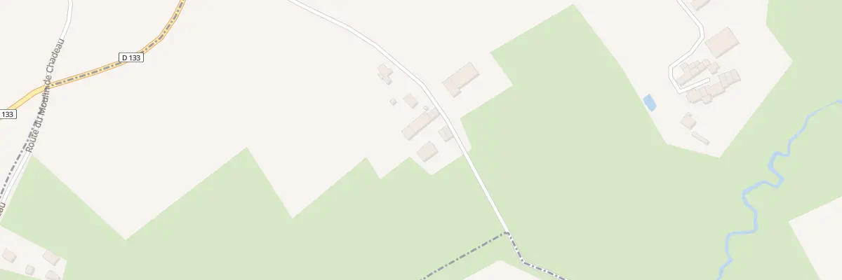 Plan du 6 Chantemerle au Tallud
